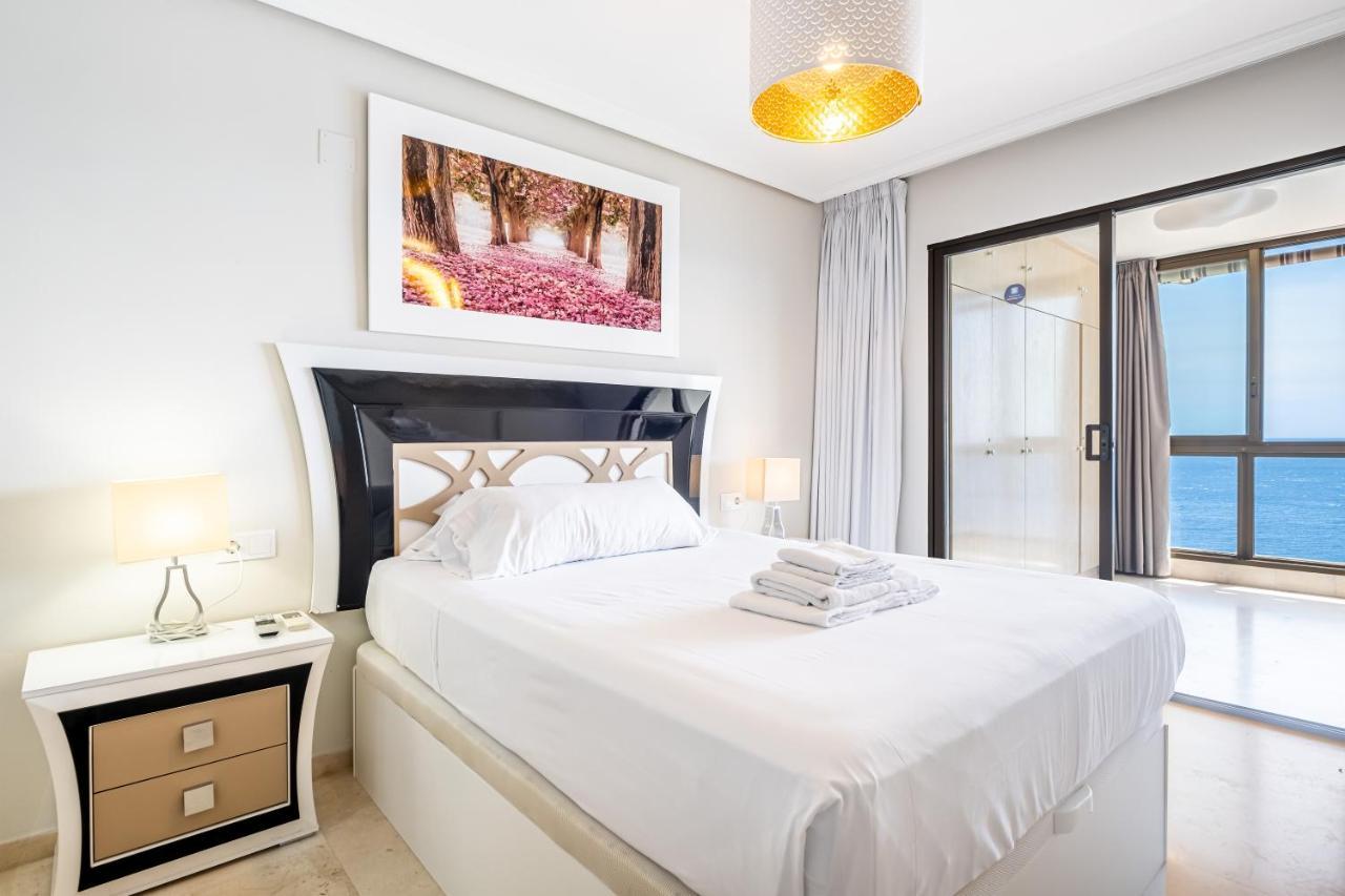 Los Gemelos 21-B Apartment Levante Beach Бенидорм Экстерьер фото