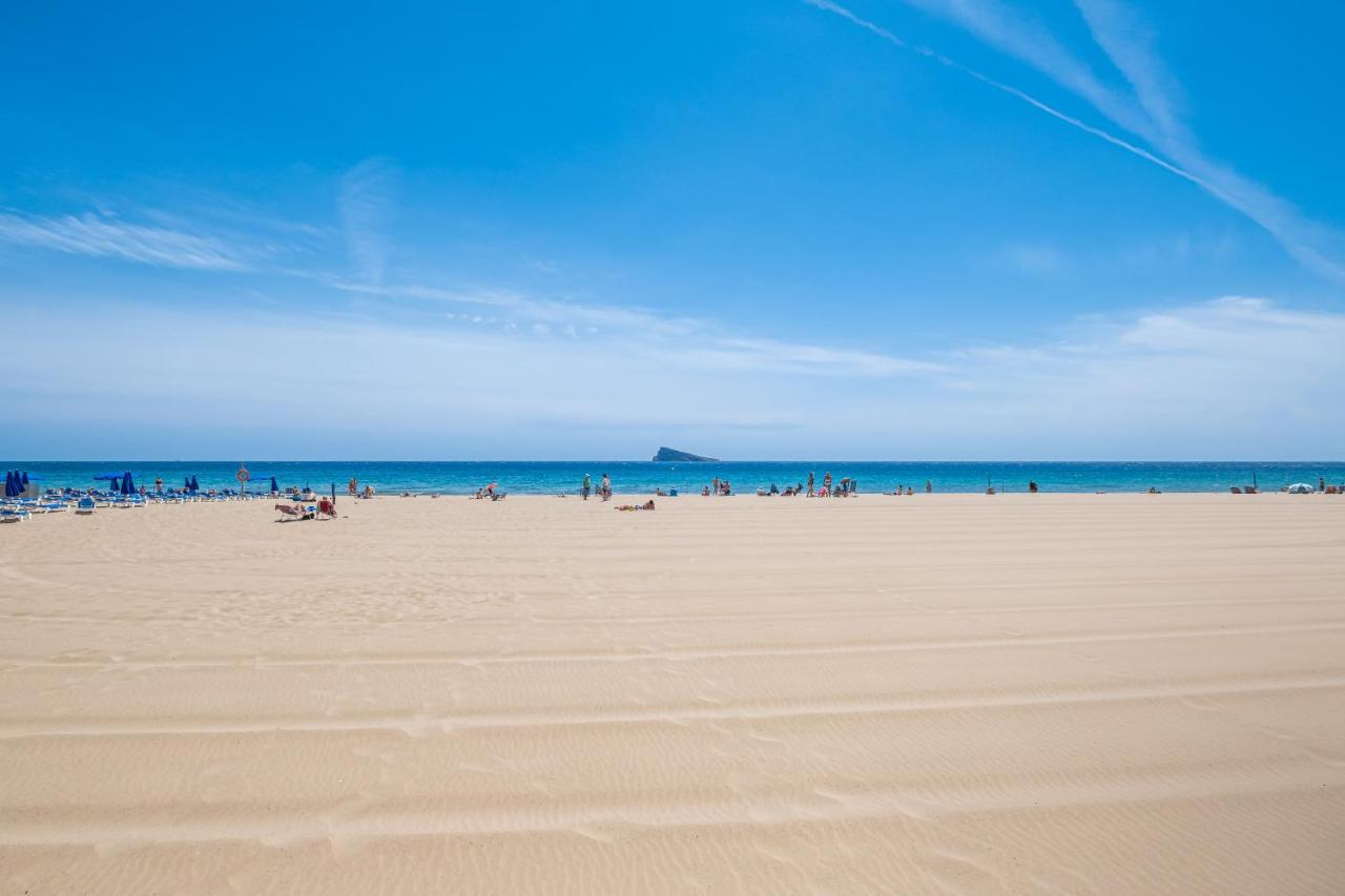 Los Gemelos 21-B Apartment Levante Beach Бенидорм Экстерьер фото
