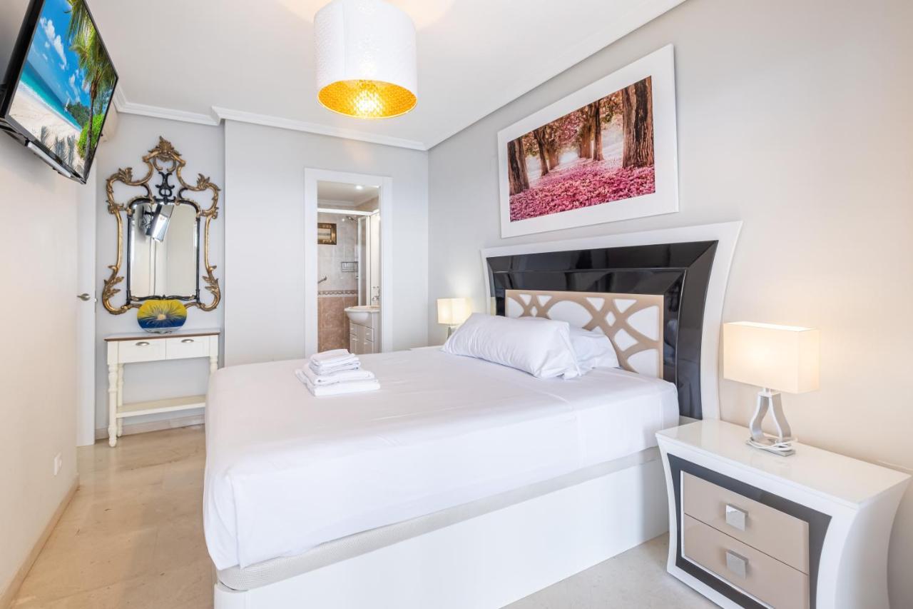 Los Gemelos 21-B Apartment Levante Beach Бенидорм Экстерьер фото