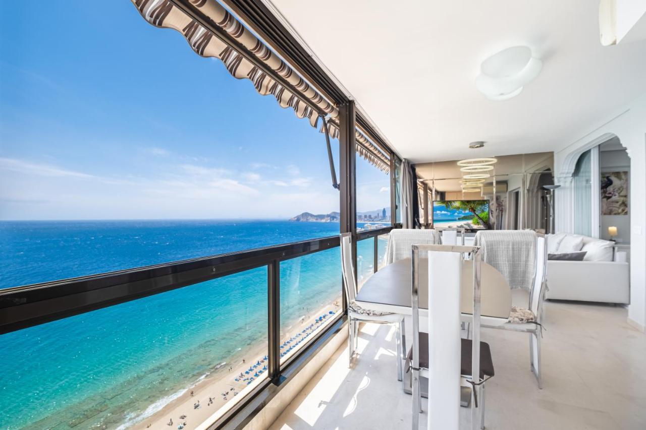 Los Gemelos 21-B Apartment Levante Beach Бенидорм Экстерьер фото