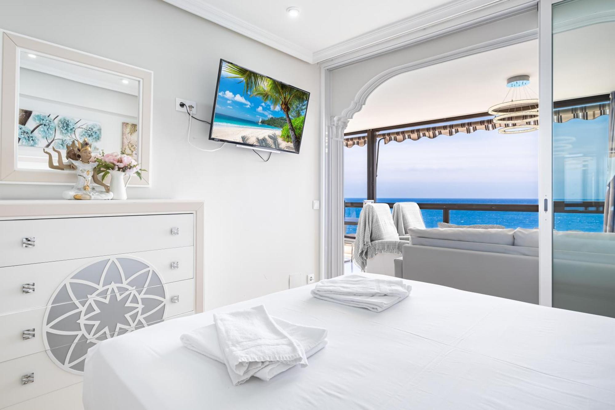Los Gemelos 21-B Apartment Levante Beach Бенидорм Экстерьер фото