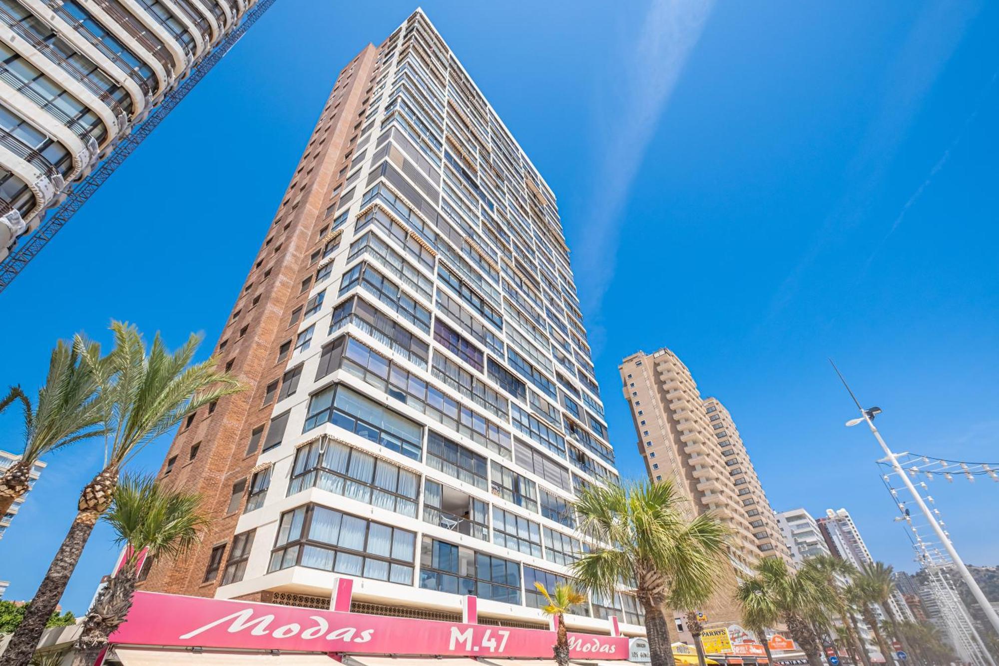 Los Gemelos 21-B Apartment Levante Beach Бенидорм Экстерьер фото