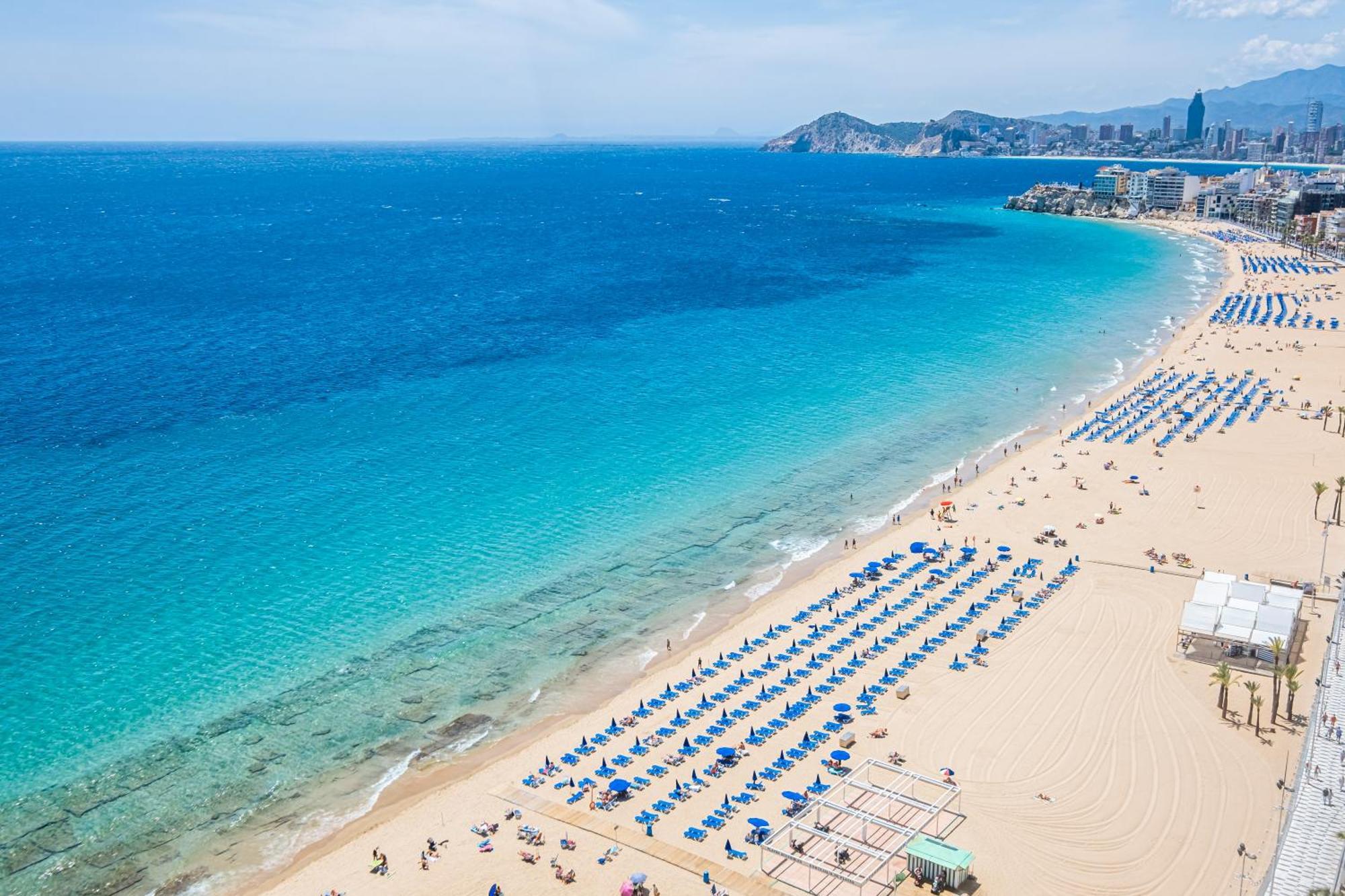 Los Gemelos 21-B Apartment Levante Beach Бенидорм Экстерьер фото