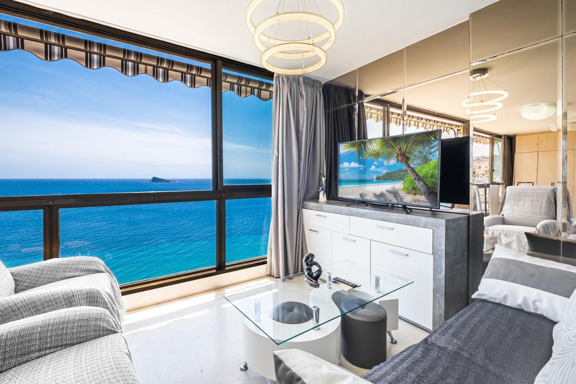 Los Gemelos 21-B Apartment Levante Beach Бенидорм Экстерьер фото