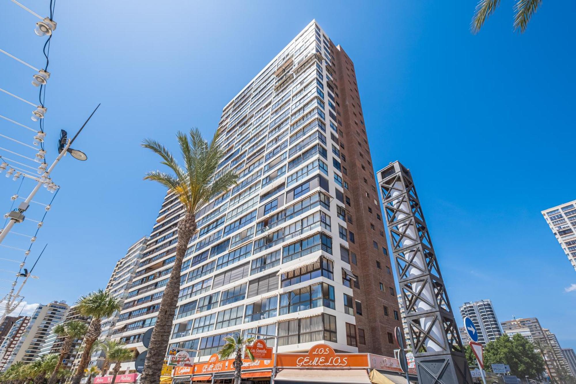 Los Gemelos 21-B Apartment Levante Beach Бенидорм Экстерьер фото