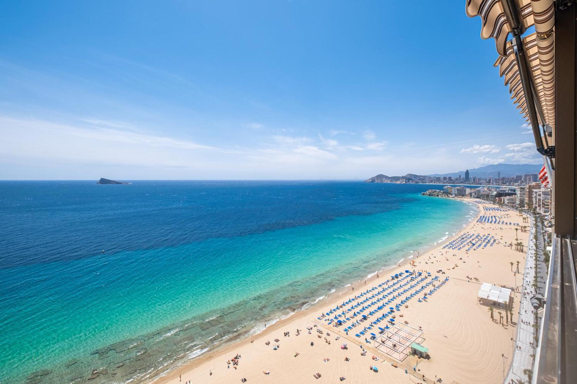 Los Gemelos 21-B Apartment Levante Beach Бенидорм Экстерьер фото