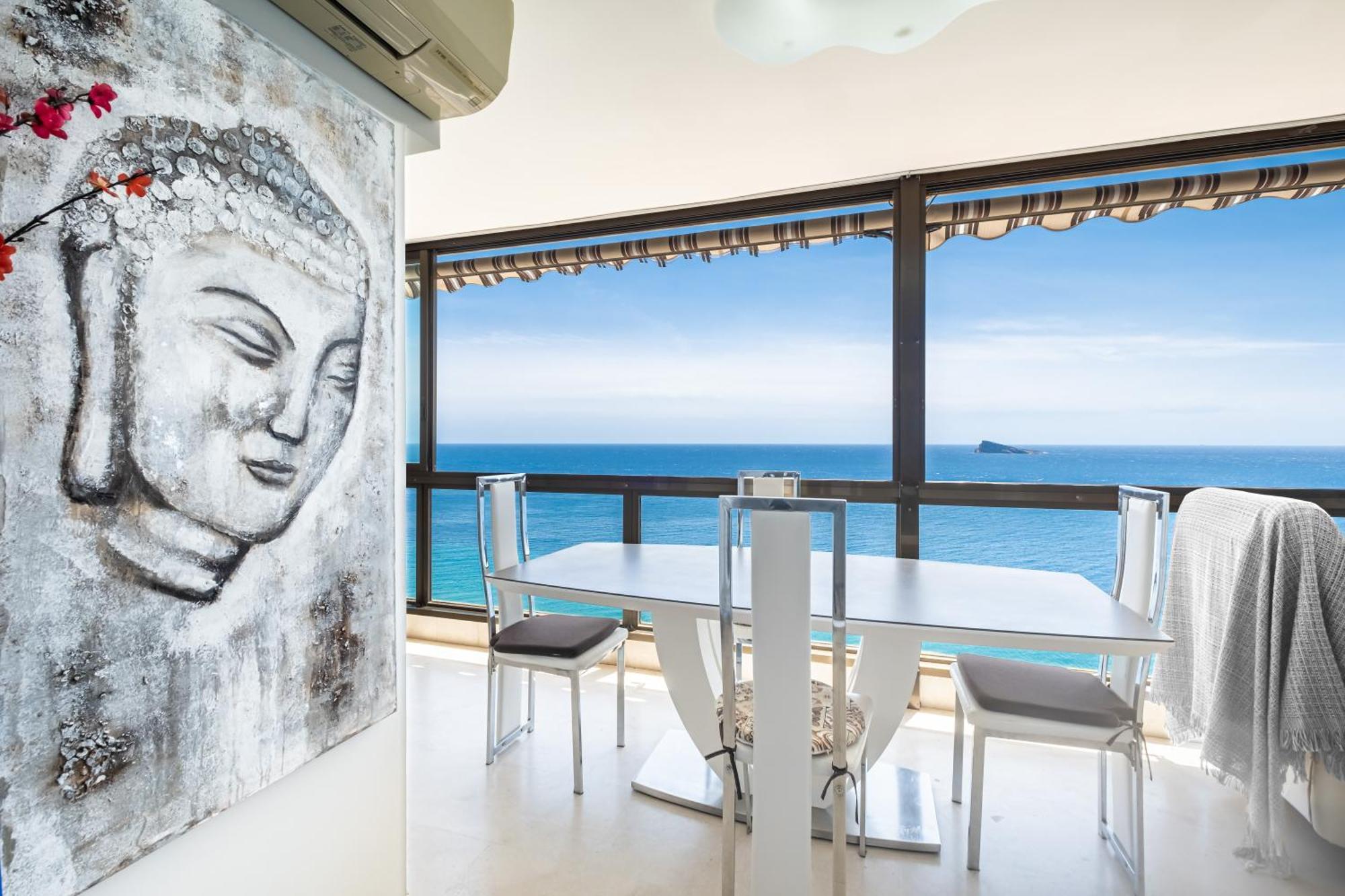 Los Gemelos 21-B Apartment Levante Beach Бенидорм Экстерьер фото
