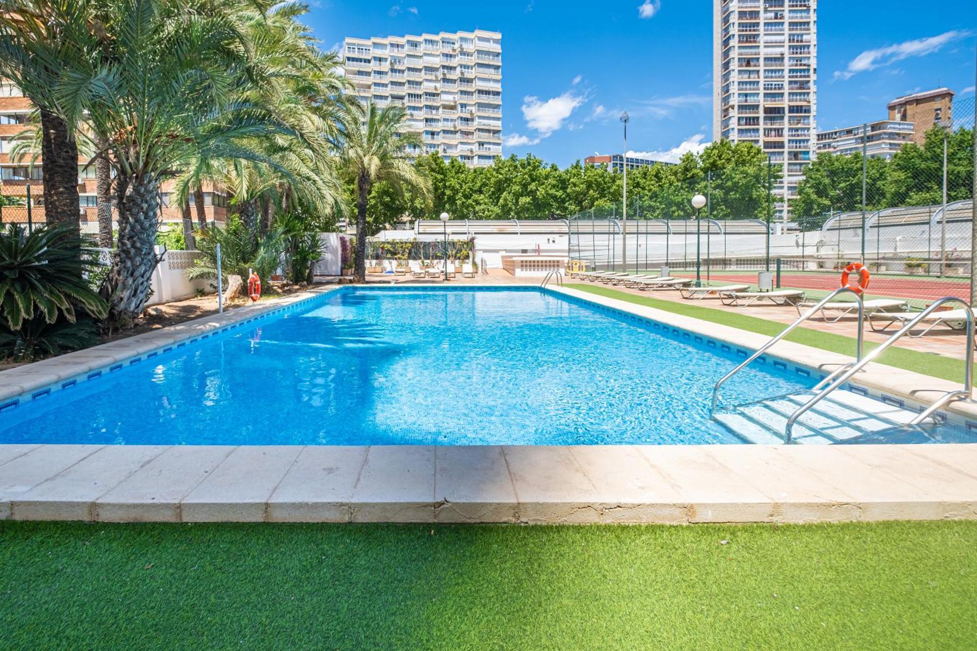 Los Gemelos 21-B Apartment Levante Beach Бенидорм Экстерьер фото