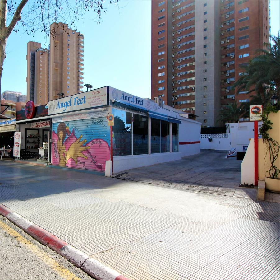 Los Gemelos 21-B Apartment Levante Beach Бенидорм Экстерьер фото