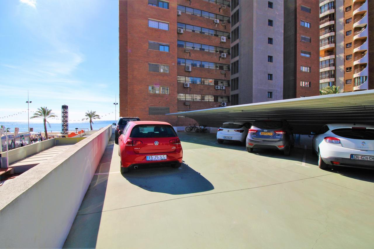Los Gemelos 21-B Apartment Levante Beach Бенидорм Экстерьер фото