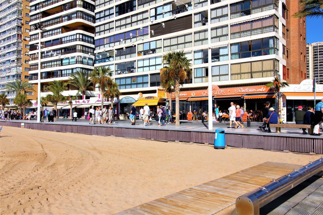 Los Gemelos 21-B Apartment Levante Beach Бенидорм Экстерьер фото